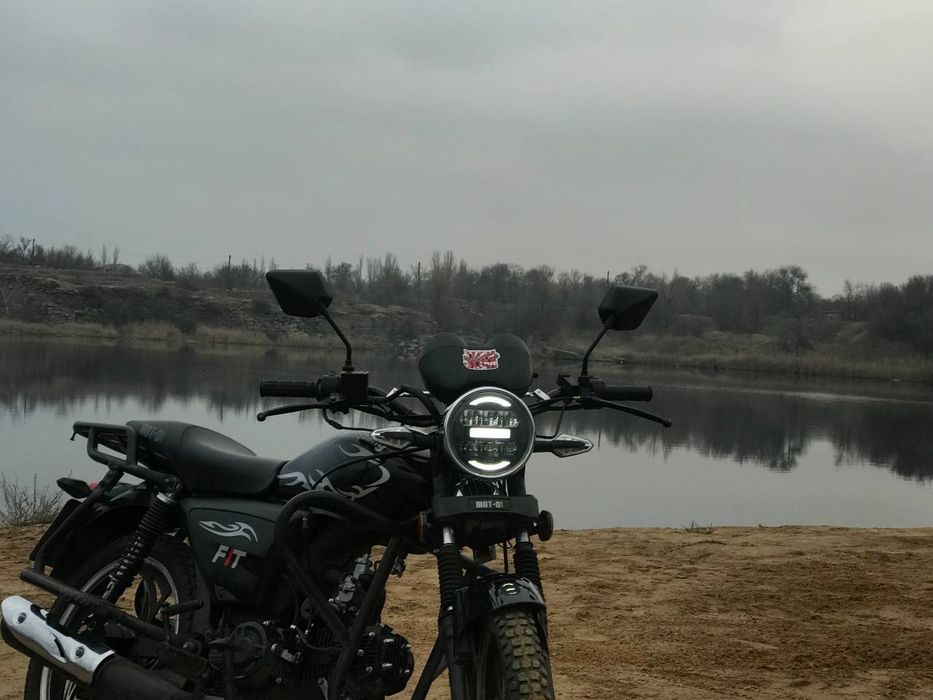 Продам Mustang Fit 125