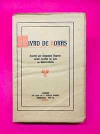 Livro de Horas - Hippolyto Raposo