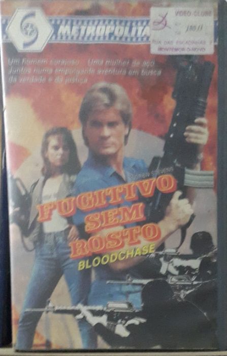 3º Pack de Filmes VHS