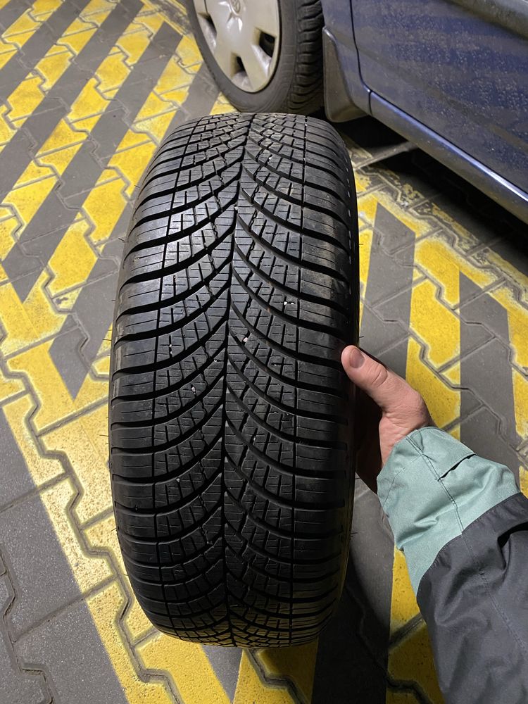 Goodyear Vector4season gen3 195/60/15 jak nowe