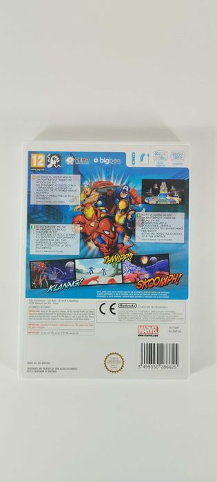 Marvel Super Heroes 3D Grandmaster's Challenge Nintendo Wii