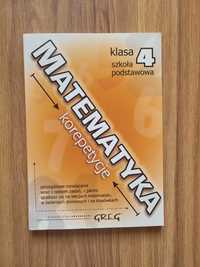 Matematyka. Klasa 4