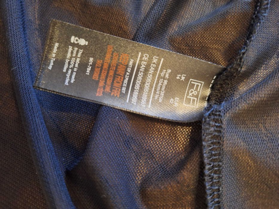 Bluzka tunika siateczka nowa roz 40