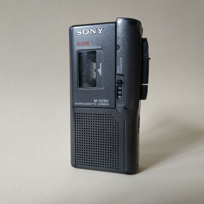 Диктофон Sony M-529V