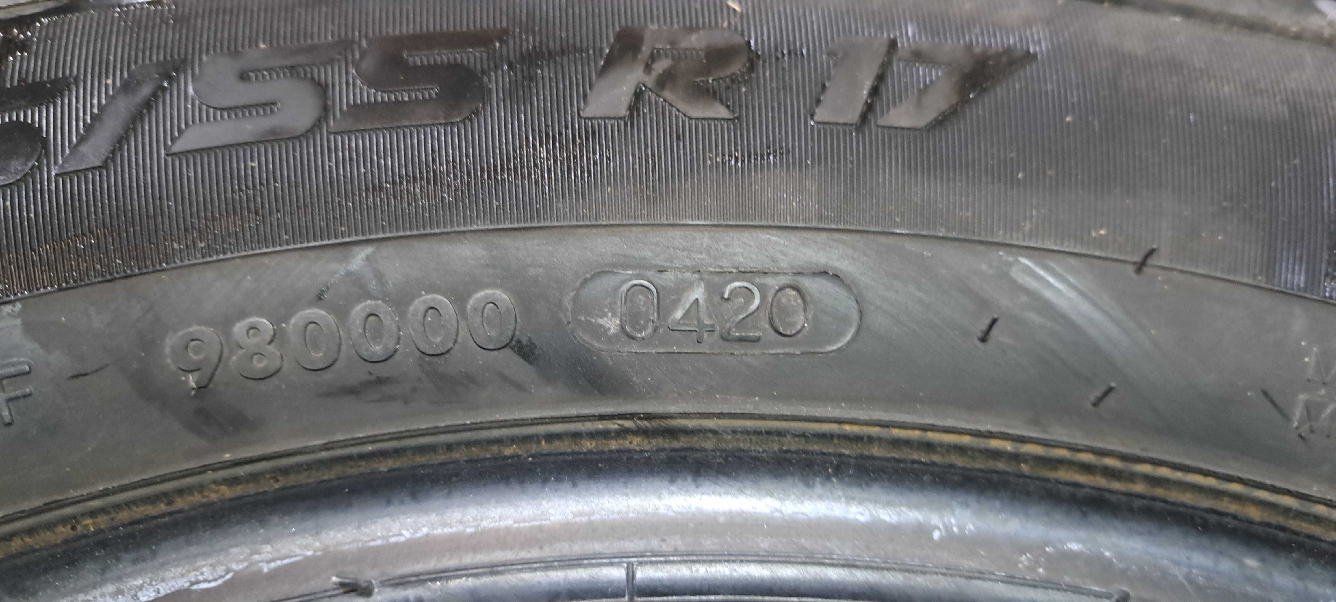 Opony letnie 225/55R17C Vredestein