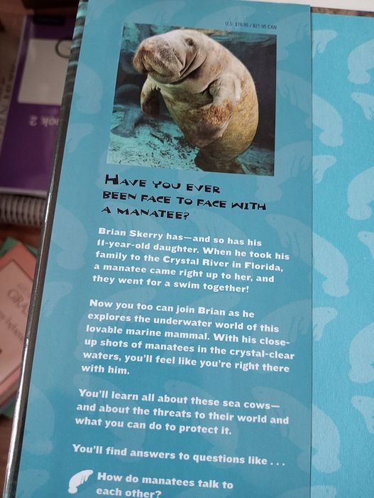 Face to Face with Manatees National Geographic