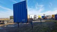 7.500zł netto ZABUDOWA BDF JUMBO 7.8m PLATFORMA możliwość transportu