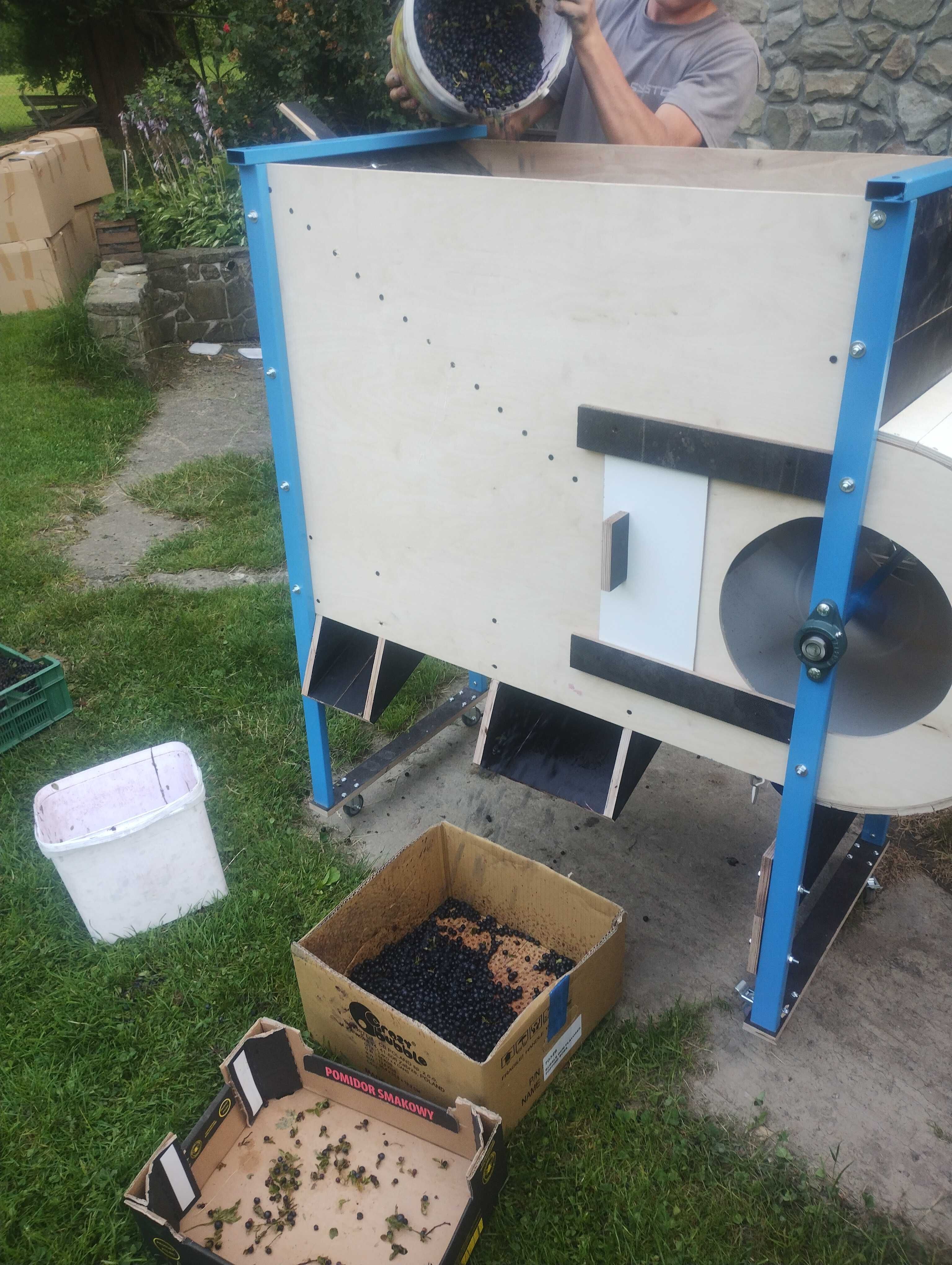 Wialnia do jagód leśnych OD PRODUCENTA do czyszczenia jagód, żurawiny