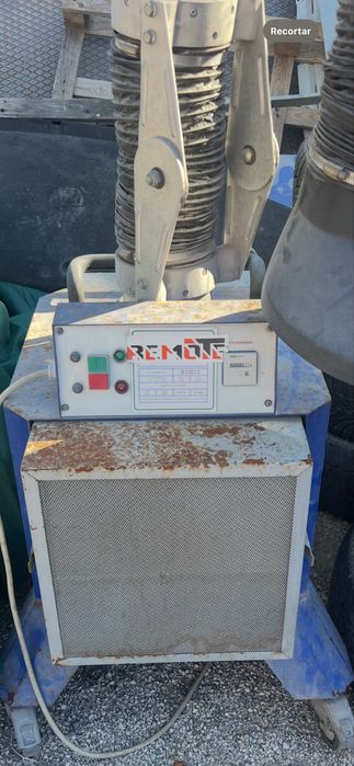 Estrator fumos ofina e pintura