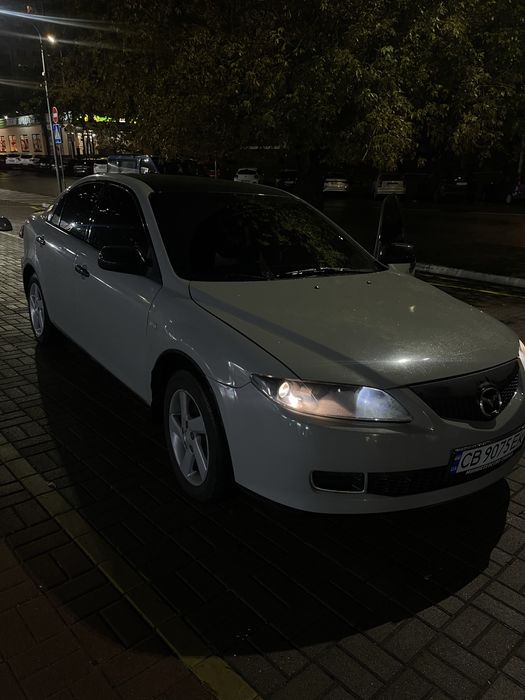Продам обміняю мазда 6gg 2л дизель 2004 год (1stg)
