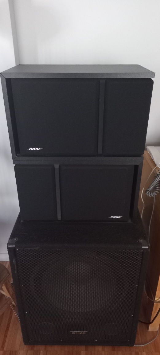 Ultimo preço - Colunas BOSE 301 Series III