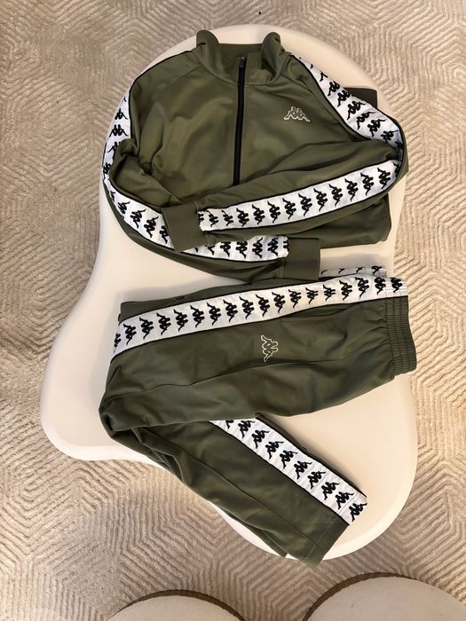 Kappa green tracksuit