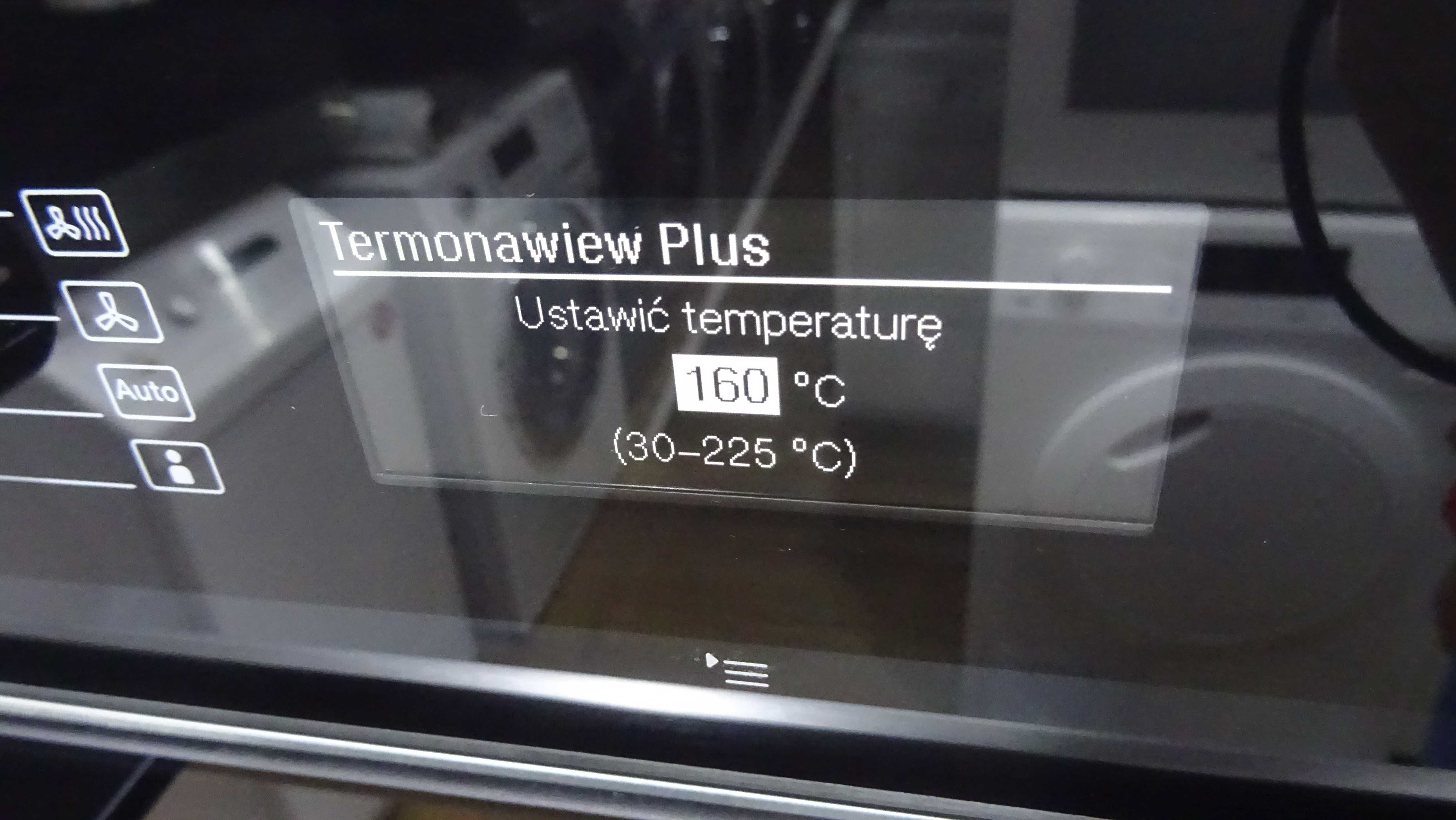 Piekarnik konwekcyjno - parowy Miele  DGC 6400 ED/CS, poj.32l