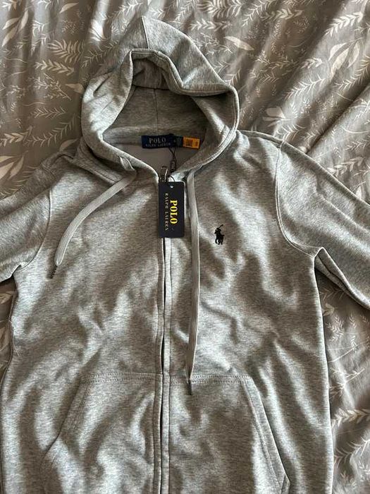 Szary dres Ralph Lauren