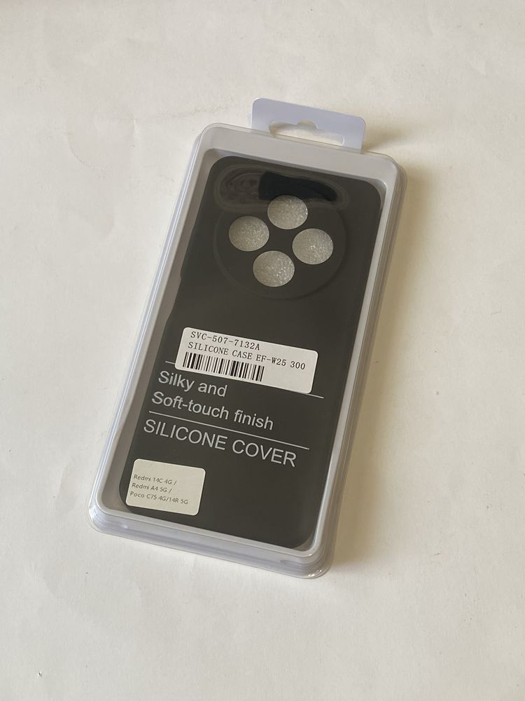 Чехол Xiaomi Redmi 14C / Poco C75 Протиударний з Мікрофіброю