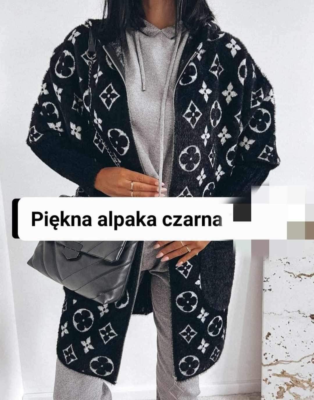 Piękna Alpaka na zamek