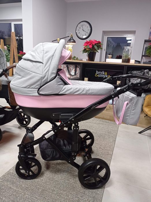 Paradise Baby Melody wózek 3w1 gondola, spacerówka i fotelik!