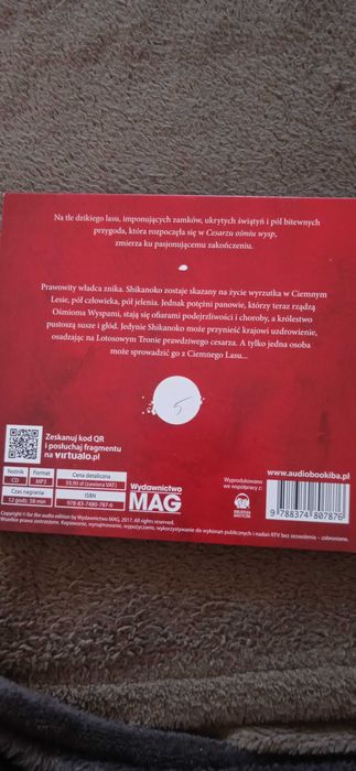 Pan Ciemnego Lasu audiobook Lian Hearn