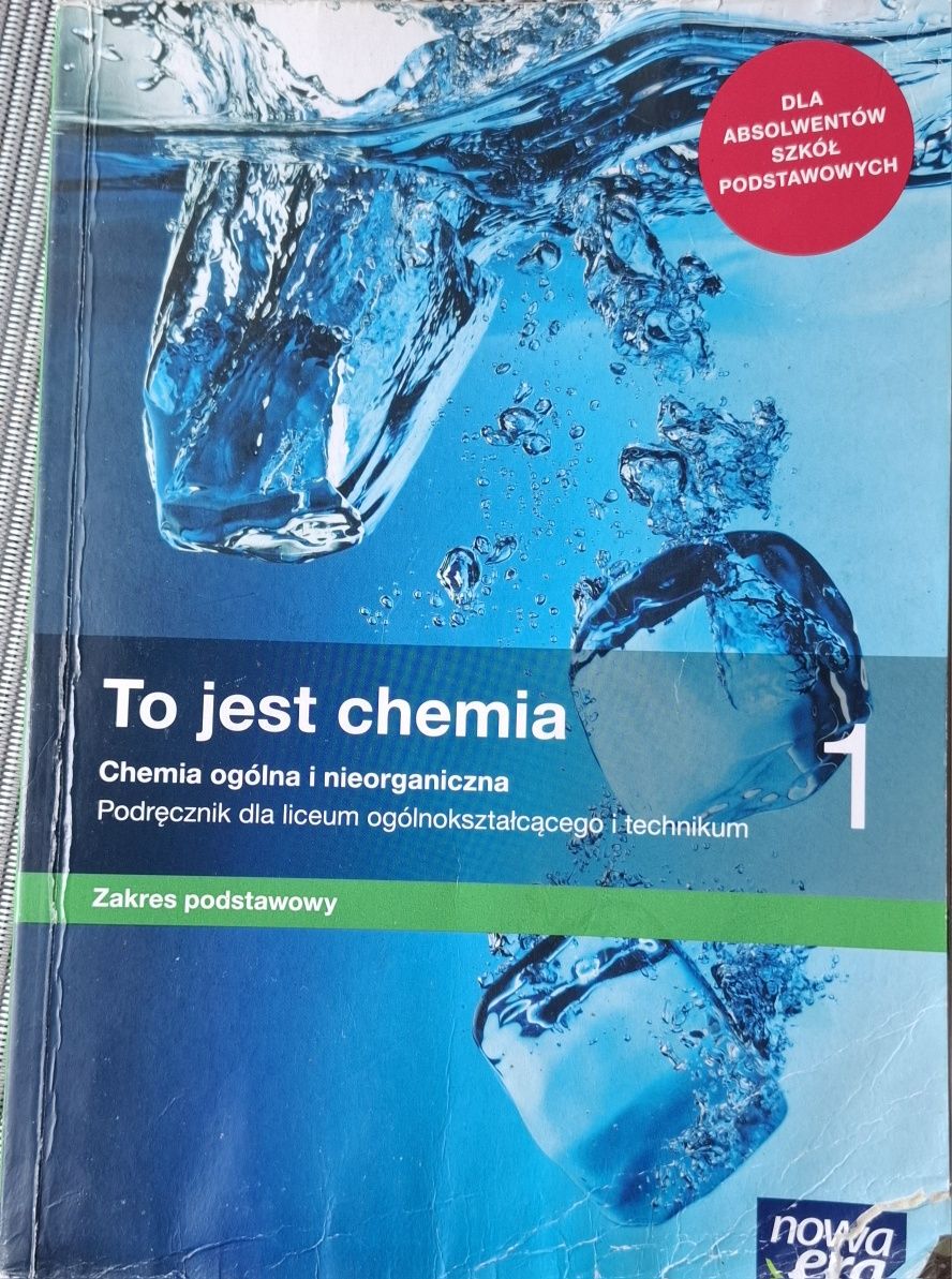 To jest chemia 1