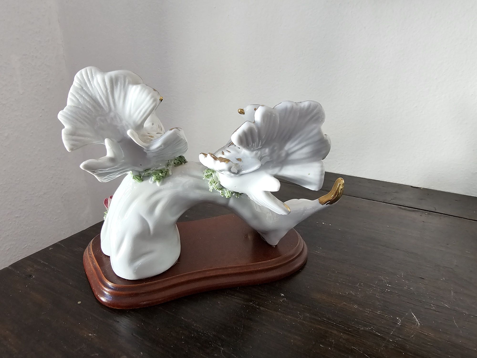 Peças de decoração em Porcelana