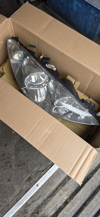 Farois frente h7 peugeot 308
