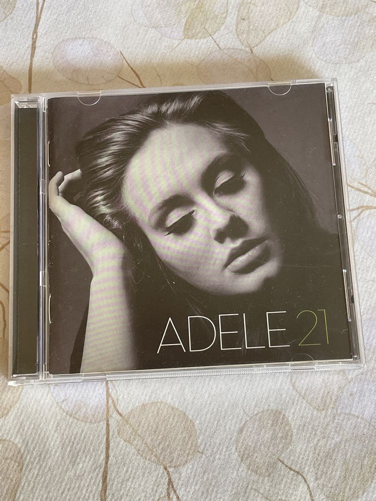 CD Adele 21 novo