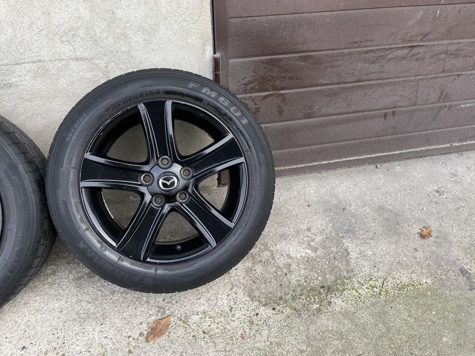 (132)Koła, Felgi 5x114.3 16” Oryginał Mazda