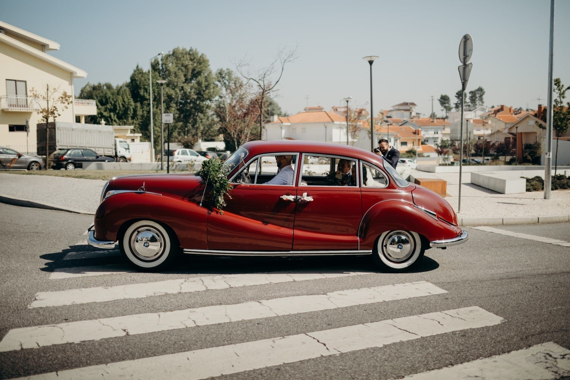 BMW 502 - Clássico para aluguer casamentos / Eventos