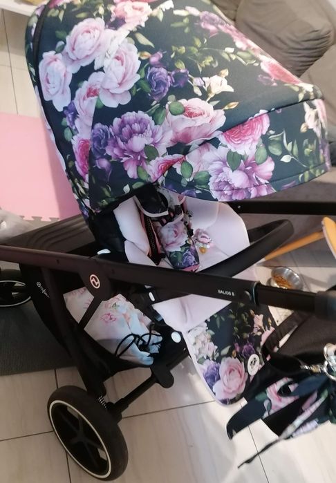 Budka i pokrowiec na tapicerkę Mia Jg Cybex Balios S Lux