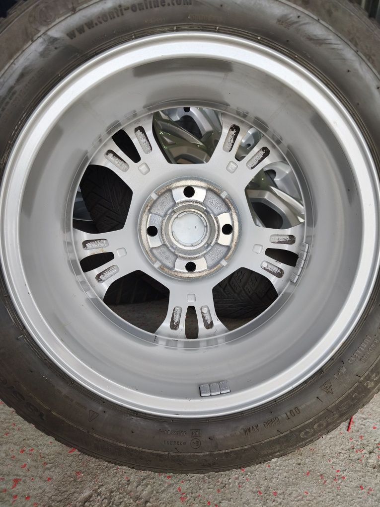 Koła felgi aluminiowe ford fiesta MK6 MK7  MK8