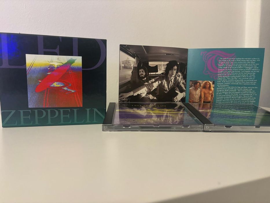 CD Led Zeppelin Boxed Set2