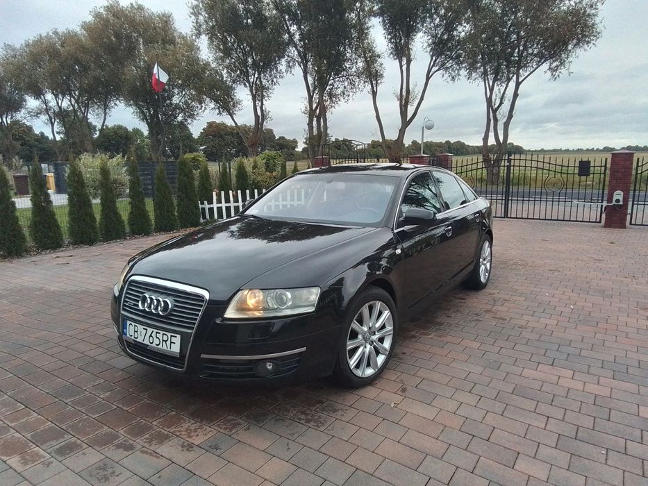 Audi A6 Limousine Audi A6 C6 2,7tdi quattro tiptronic skóra