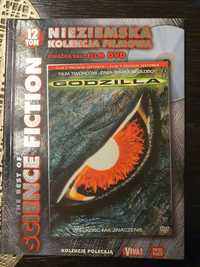 Godzilla DVD nieziemska kolekcja filmowa