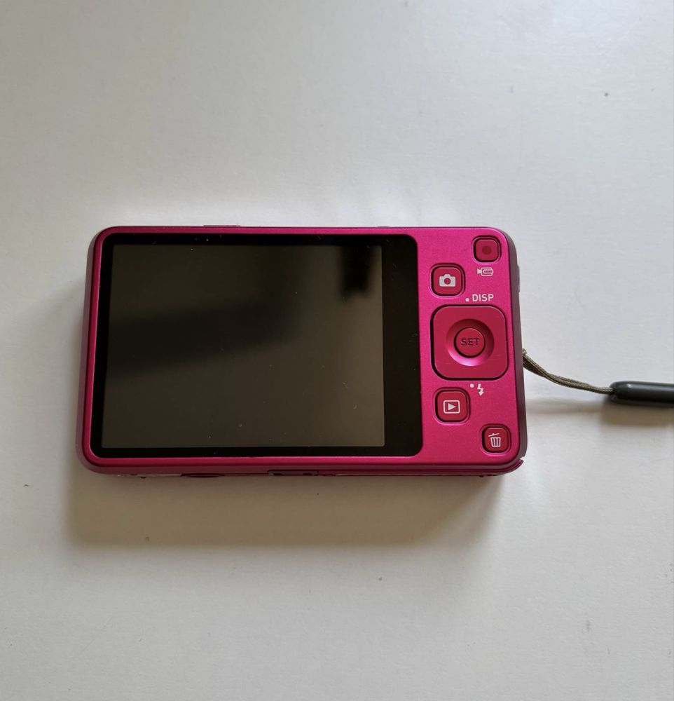 Casio exilim ex-z800 +16gbSD RÓŻOWY jak NOWY!Y2K! aparat cyfrowy 2000s