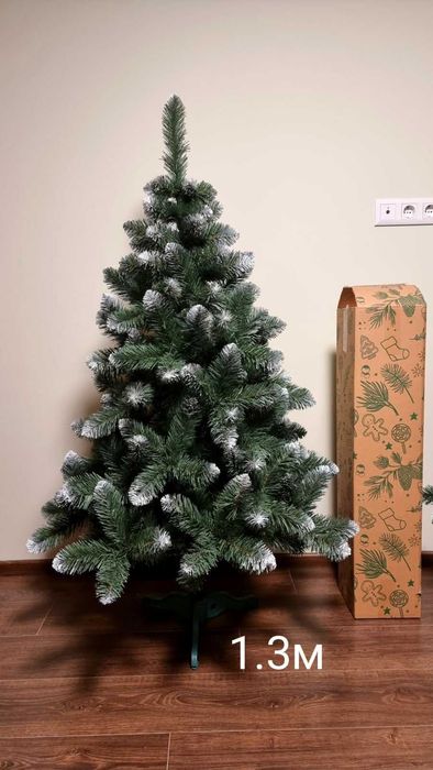 ТОП! Штучна ялинка засніжена 1-2.5м, искусственная елка