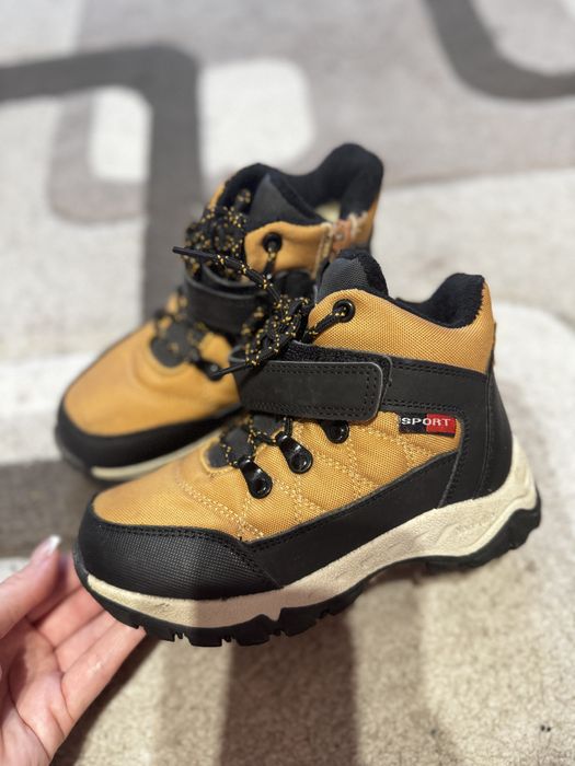 Зимові термо ботинки