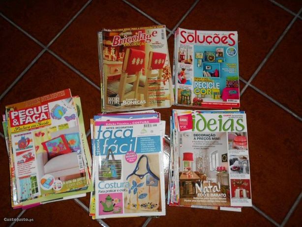 Revistas várias - 1€ cada