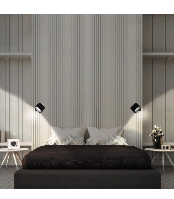 Lampa ścienna do wnętrz, 3 poziomy jasności