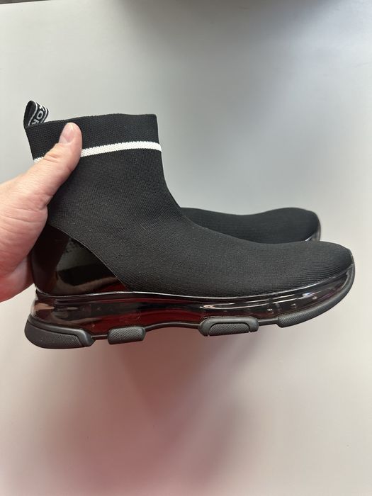 Черные кроссовки носки Michael Kors 37р. Оригинал