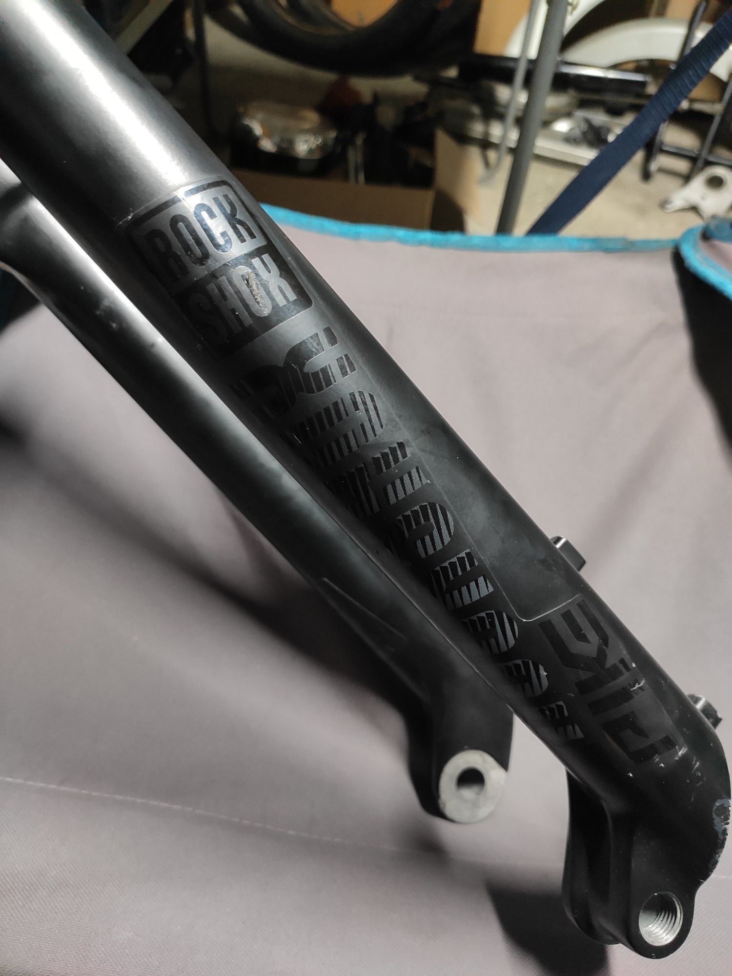Suspensão rock shox PIKE 150mm 29 MTB