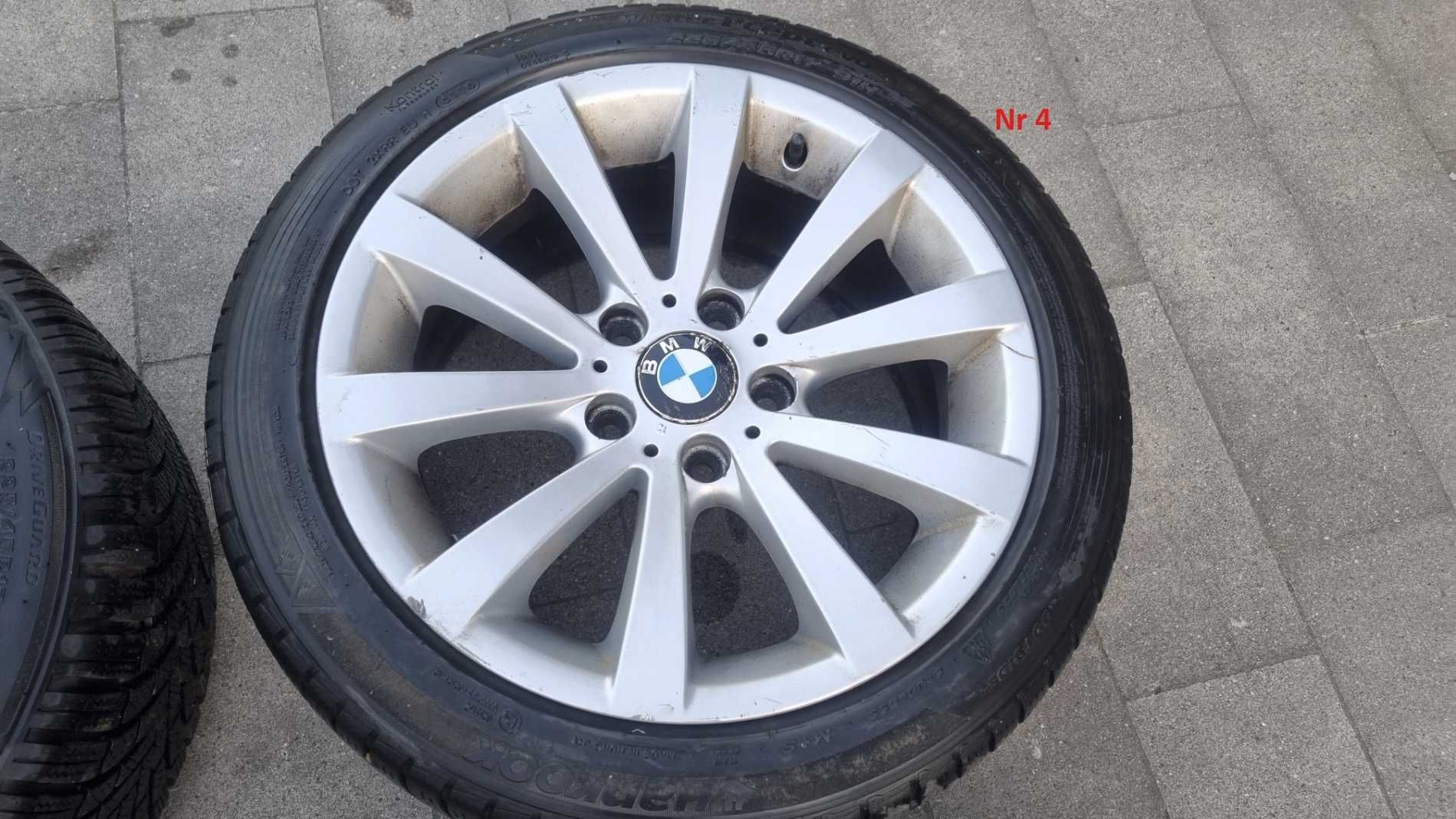 Komplet Felgi + opony - 225/45 R17 - BMW E90 2011