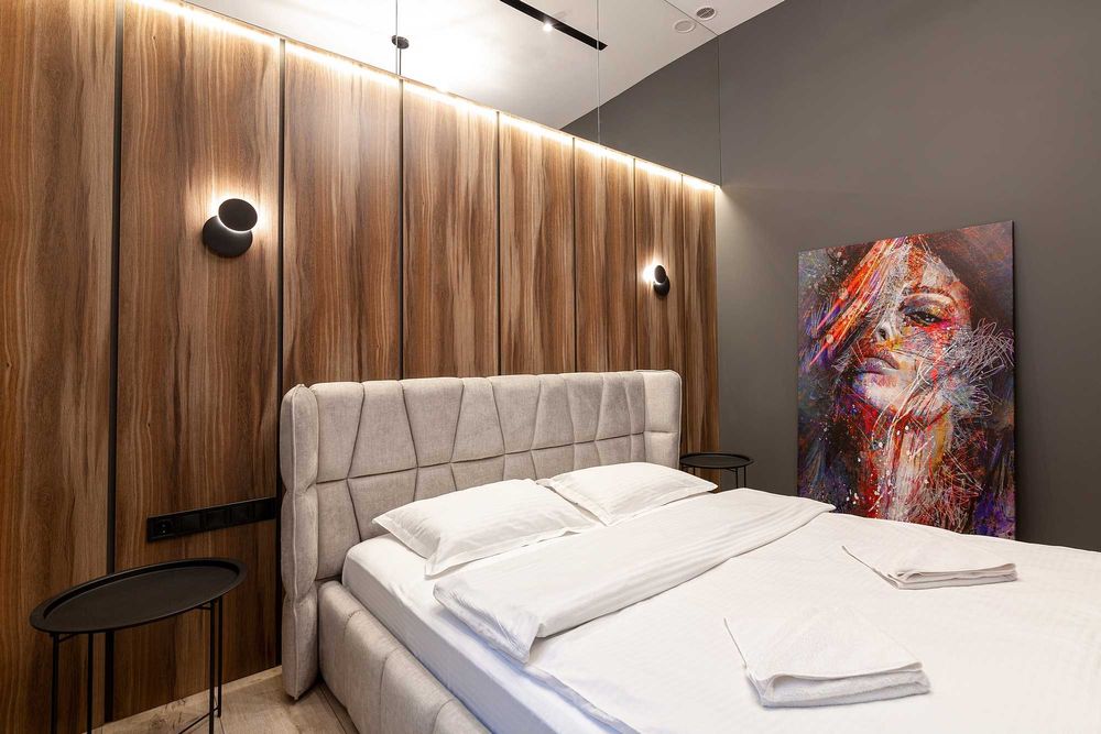 Оренда квартири подобово для 6 осіб по вул.Леонтовича 7/2