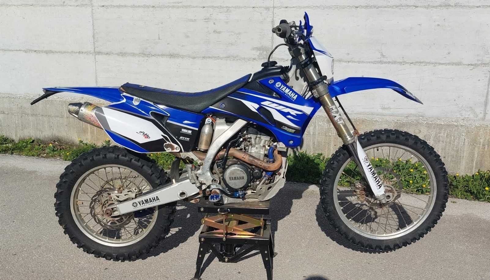 YAMAHA WR250F 2012 Matriculada