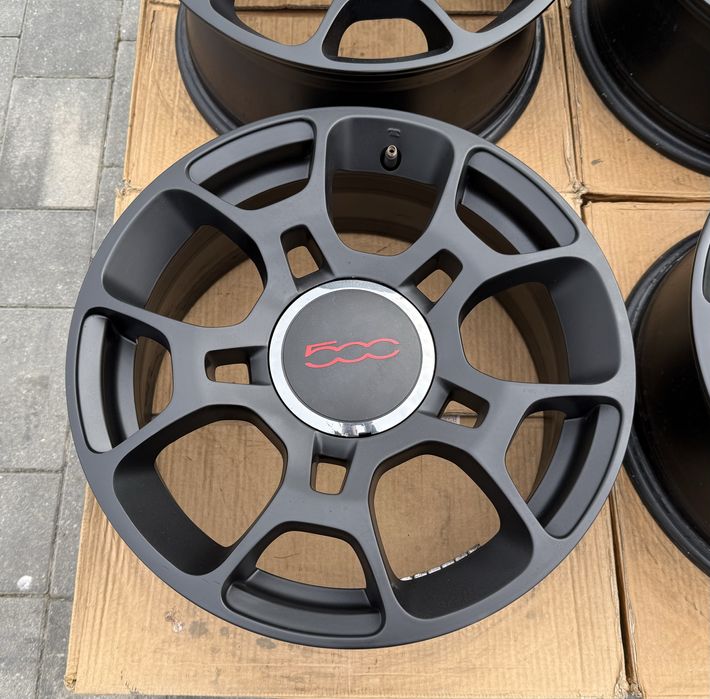 Oryginalne Felgi 16" Fiat 500 S Abarth 4x98