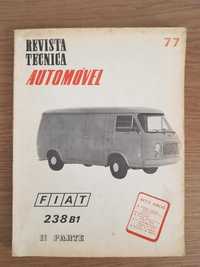 Revista Técnica Automóvel Nº77 (Ano:1969)