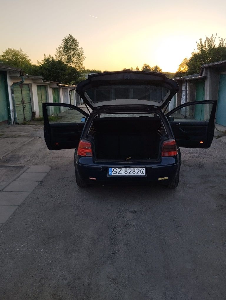 VW GOLF IV na gaz