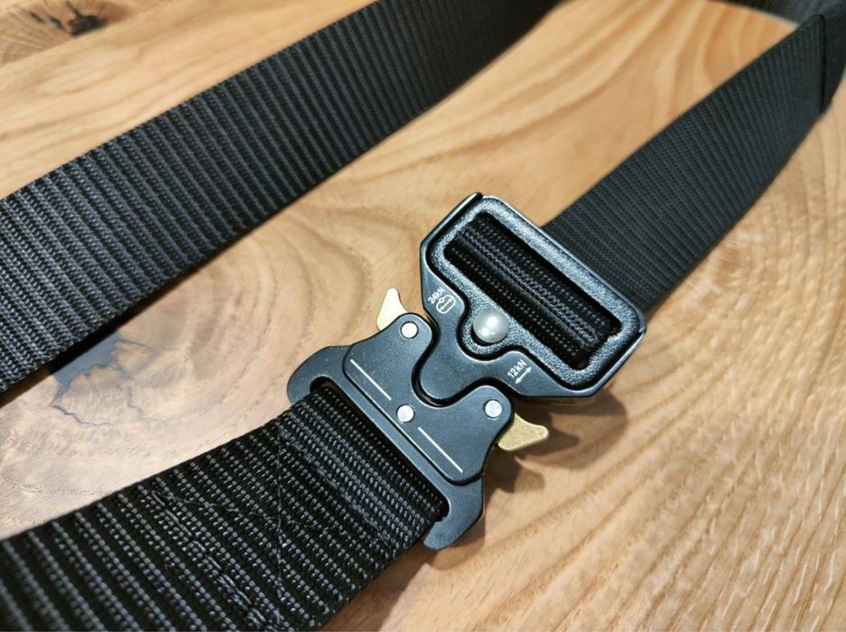 Pasek Taktyczny Szybkie Zapiecie Militarny Wytrzymaly Wojskowy Survial