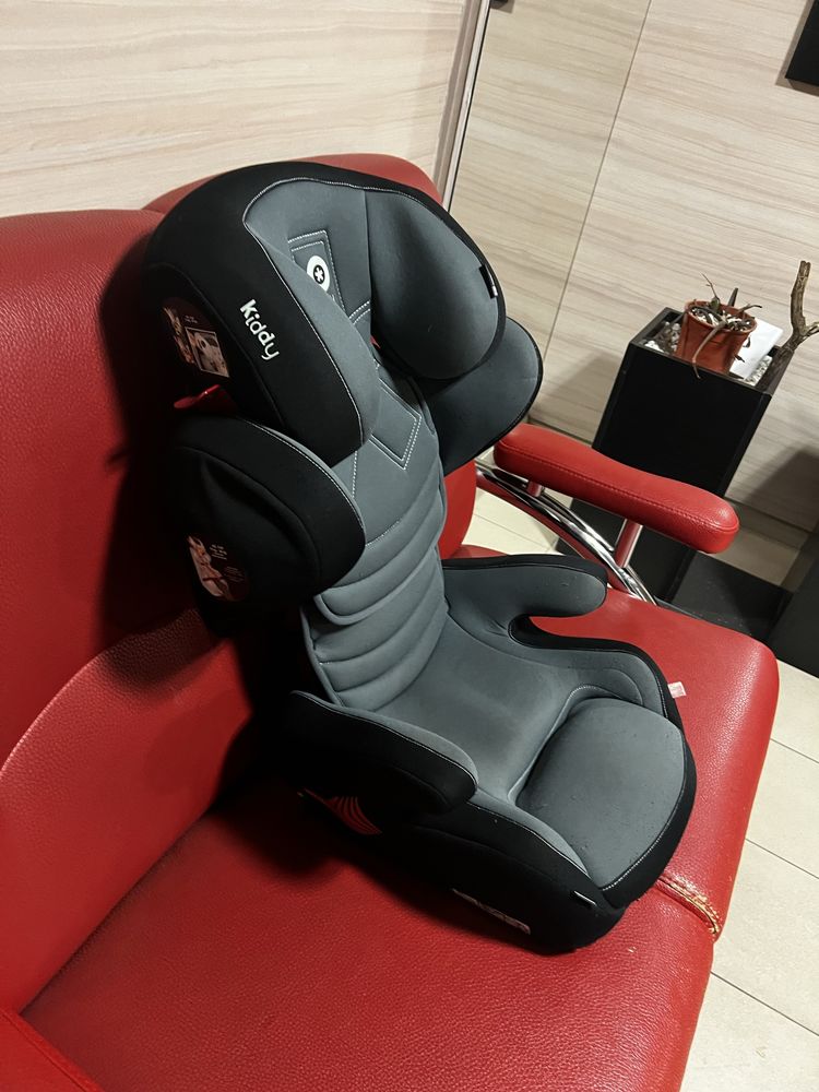 Fotelik Kiddy Cruiserfix Pro 15-36 isofix bezwypadkowy