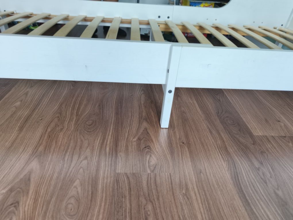 Cama Criança extensível Ikea sundvik e colchão espuma
