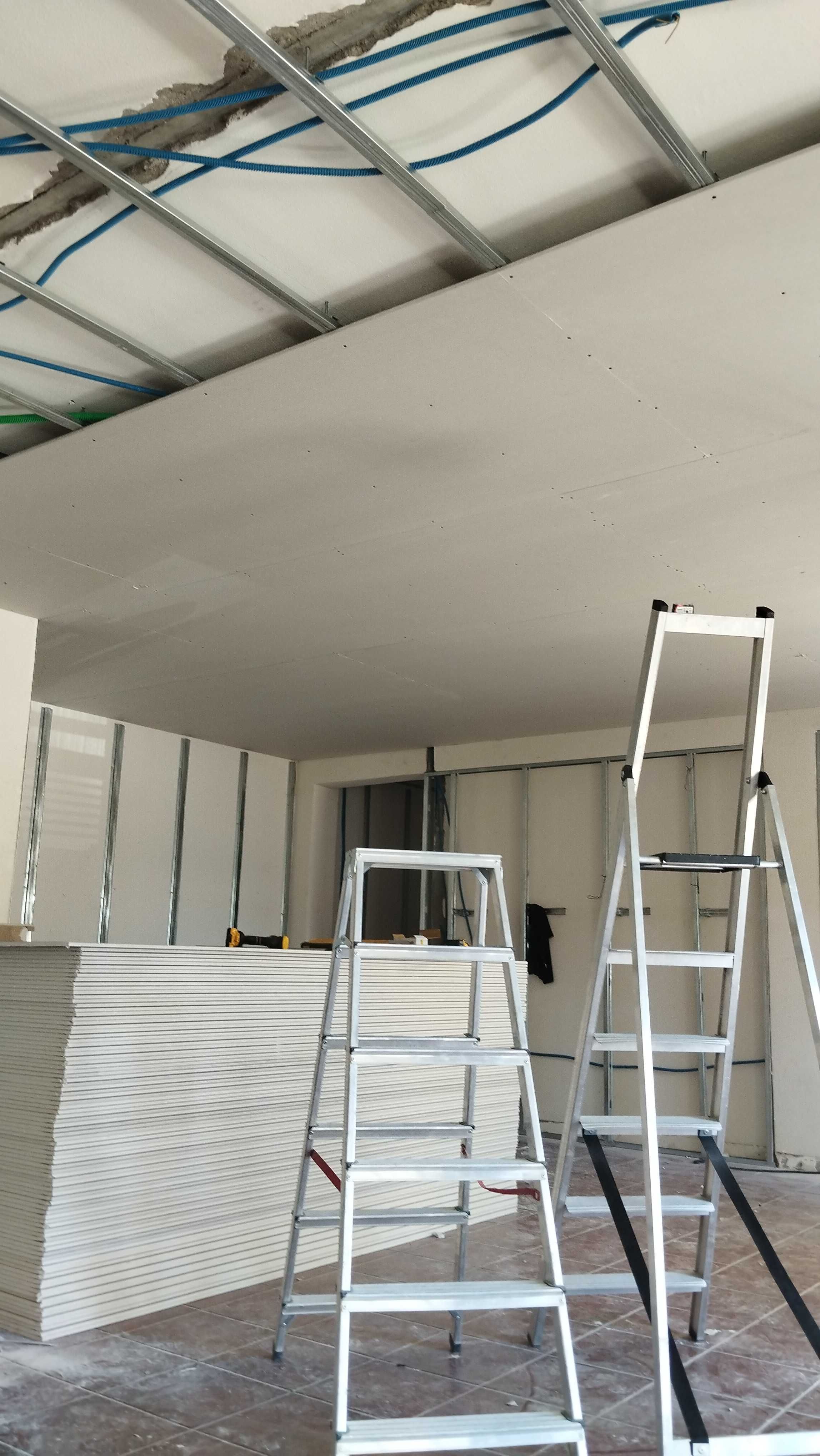 PLADUR E REMODELAÇÃO GERAL INTERIORES
